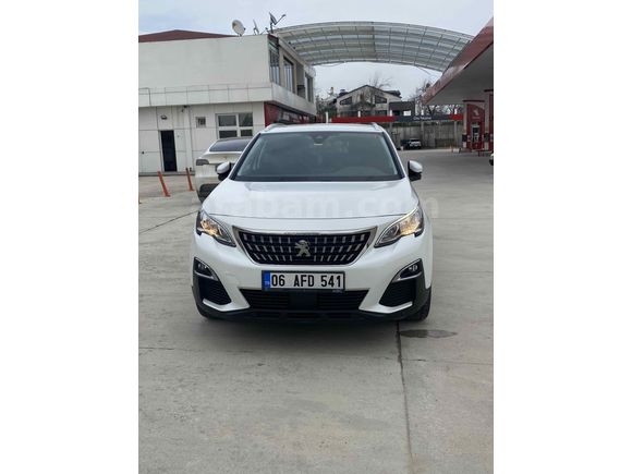 Sahibinden Peugeot 3008 1.2 PureTech Active 2017 Model Ankara