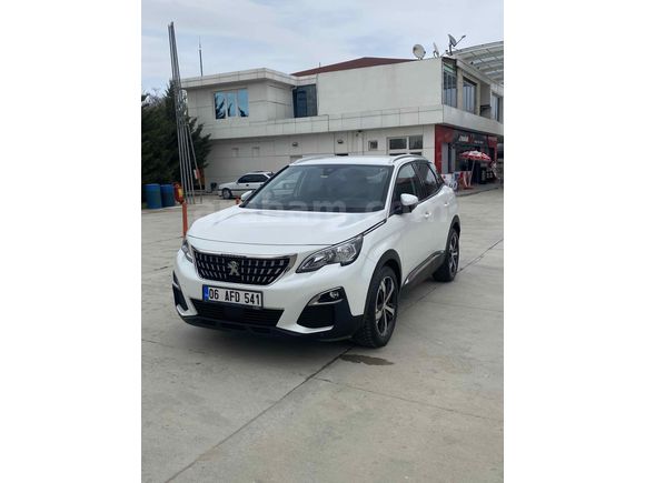 Sahibinden Peugeot 3008 1.2 PureTech Active 2017 Model Ankara