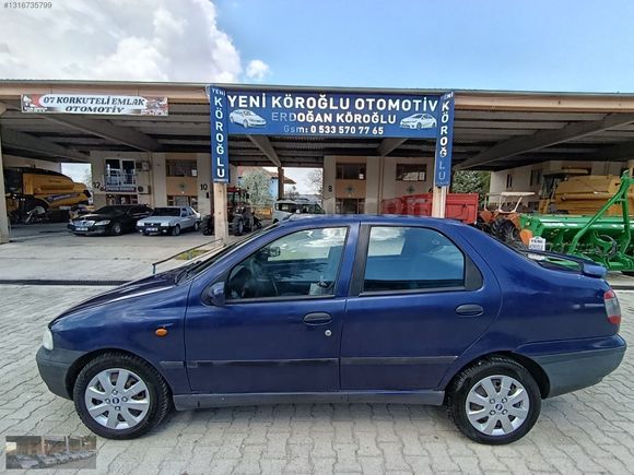 YAYLADAN ,LPG.Lİ,1.4 MOTOR,MUAYENE YENİ,1999 MODEL SİENA