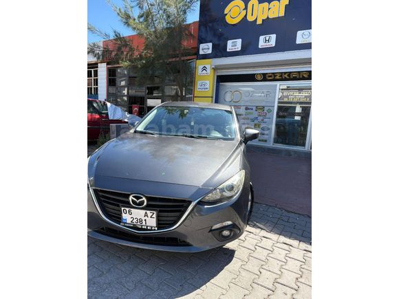 Sahibinden Mazda 3 1.5 SkyActive-G Reflex 2014 Model Ankara