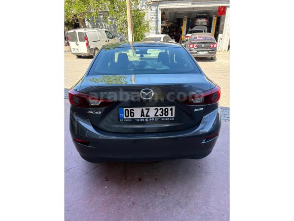 Sahibinden Mazda 3 1.5 SkyActive-G Reflex 2014 Model Ankara