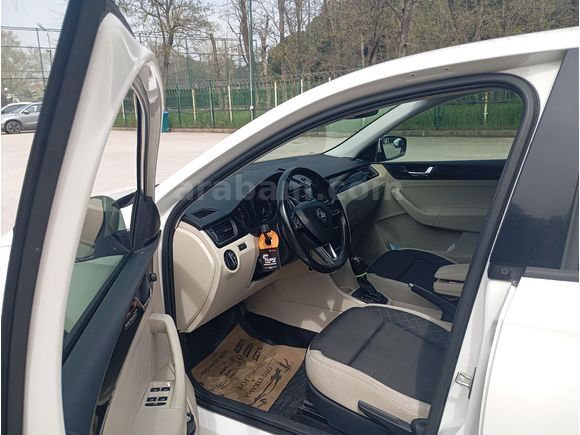 62 binde 2017 skoda rapid  otomatik