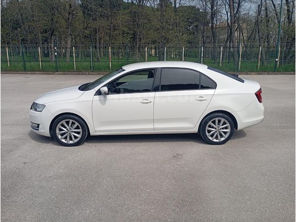 62 binde 2017 skoda rapid  otomatik