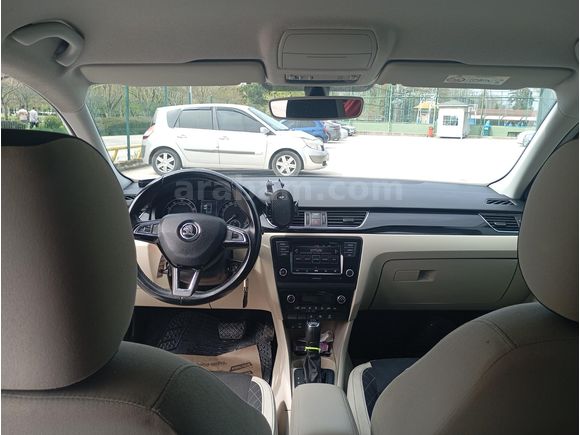 62 binde 2017 skoda rapid  otomatik