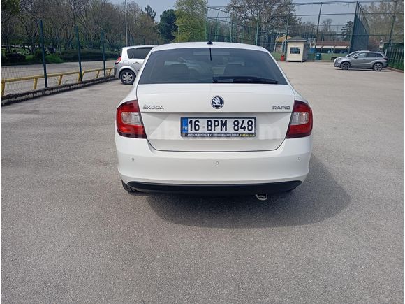 62 binde 2017 skoda rapid  otomatik