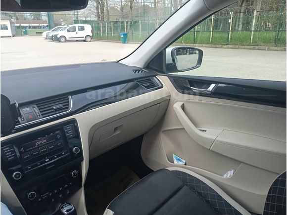 62 binde 2017 skoda rapid  otomatik