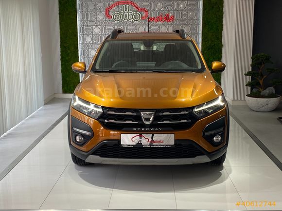 OTTOMOBİLE 2021 DACİA SANDERO STEPWAY 1.0 TCE PRESTIGE CVT..