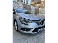 Sahibinden Renault Megane 1.5 dCi Icon 2017 Model  195.000 km Gri (metalik)