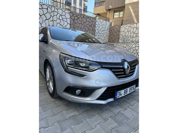 Sahibinden Renault Megane 1.5 dCi Icon 2017 Model  195.000 km Gri (metalik)