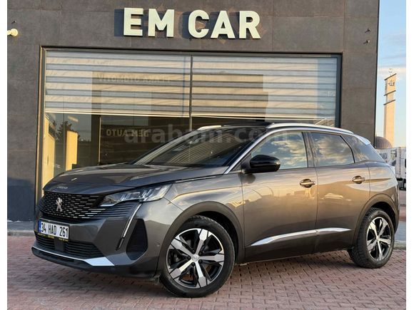 Galeriden Peugeot 3008 1.5 BlueHDI Allure 2023 Model Mardin