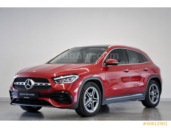 MERCEDES-BENZ CERTIFIED OTOMOL MERTER 2022 GLA 200 AMG+