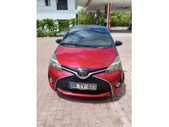 2016 Model 116bin Boyasız Otomatik Yaris