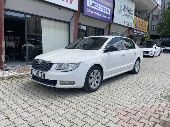 Skoda SuperB 1.4 TSI Comfort 2011 