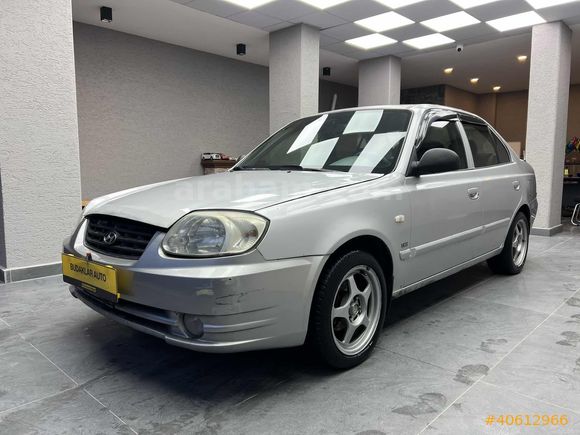 BUDAKLAR AUTO'DAN HYUNDAI ACCENT