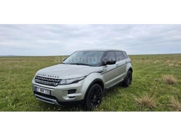 Sahibinden Land Rover Range Evoque 2.0 Si4 Pure 2013 Model