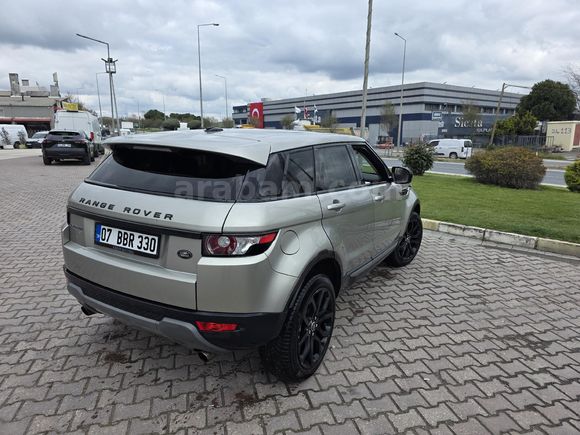Sahibinden Land Rover Range Evoque 2.0 Si4 Pure 2013 Model