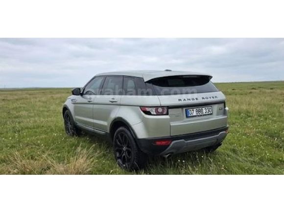Sahibinden Land Rover Range Evoque 2.0 Si4 Pure 2013 Model