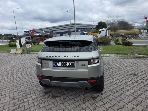 Sahibinden Land Rover Range Evoque 2.0 Si4 Pure 2013 Model