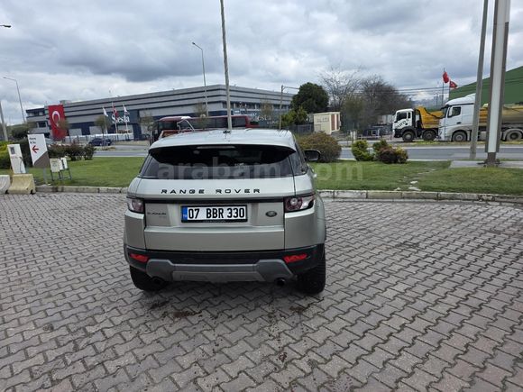 Sahibinden Land Rover Range Evoque 2.0 Si4 Pure 2013 Model