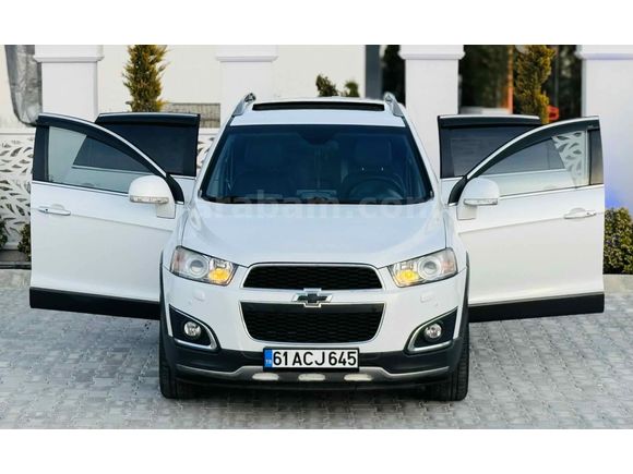 Sahibinden bakımlı değişensiz temiz 7 koltuk Chevrolet Captiva 2.0 D FULL LTZ 2013 Model 