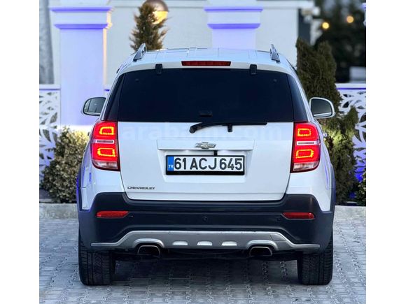 Sahibinden bakımlı değişensiz temiz 7 koltuk Chevrolet Captiva 2.0 D FULL LTZ 2013 Model 
