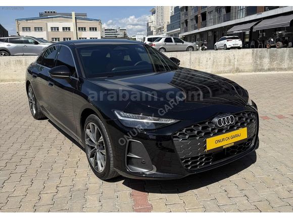 2025 MODEL AUDI A6 YENİ KASA TABA HATASIZ %20 FATURALI