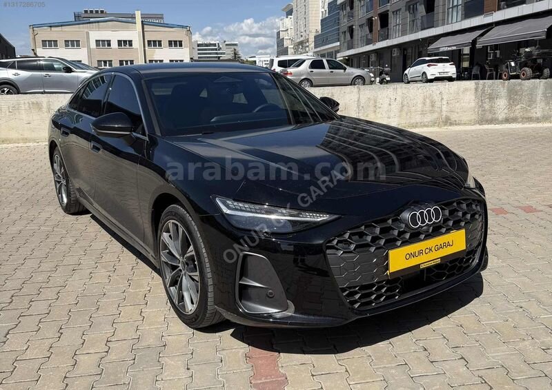 2025 MODEL AUDI A6 YENİ KASA TABA HATASIZ %20 FATURALI