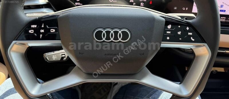 2025 MODEL AUDI A6 YENİ KASA TABA HATASIZ %20 FATURALI 2