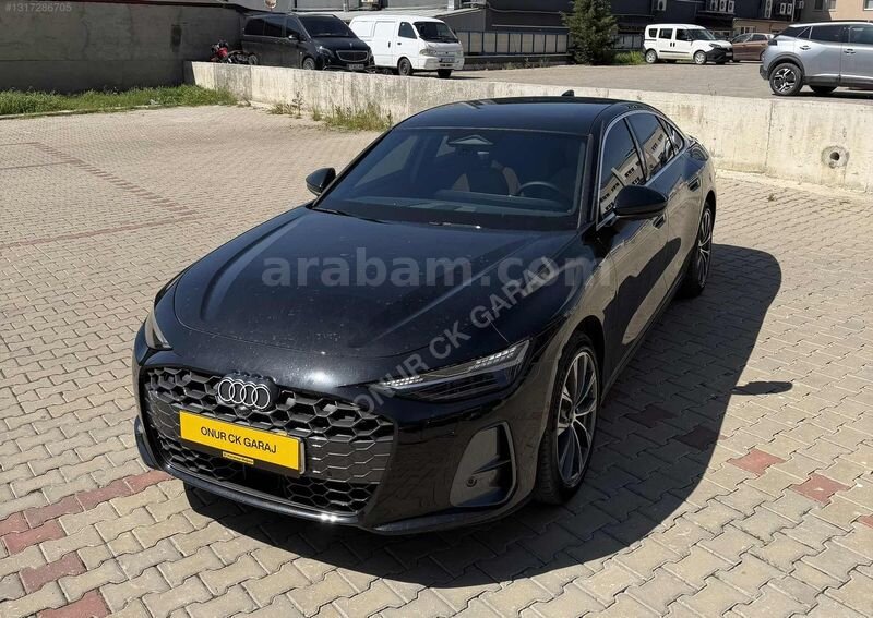 2025 MODEL AUDI A6 YENİ KASA TABA HATASIZ %20 FATURALI 5