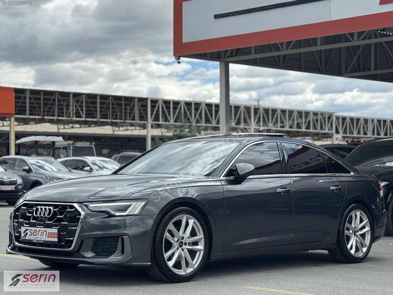 SERİN AUTO 2025 A6 S LİNE/40 TDİ QUATTRO 204 HP/20" JANT/HATASIZ 2
