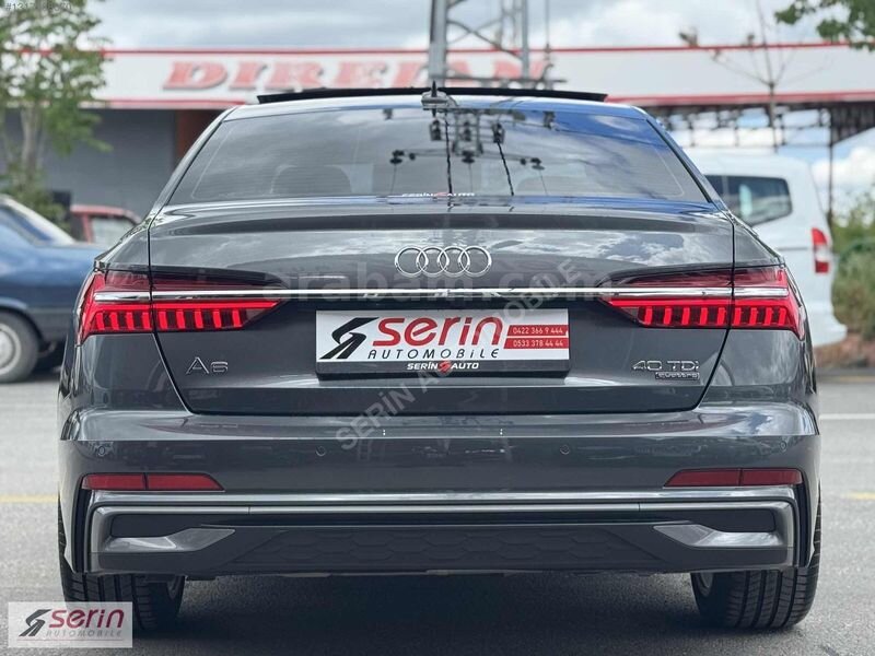 SERİN AUTO 2025 A6 S LİNE/40 TDİ QUATTRO 204 HP/20" JANT/HATASIZ 5