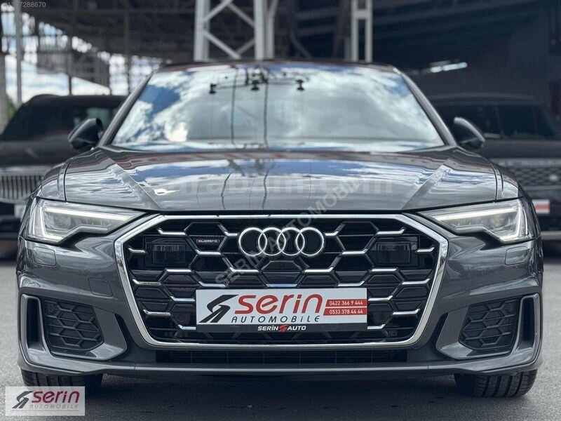 SERİN AUTO 2025 A6 S LİNE/40 TDİ QUATTRO 204 HP/20" JANT/HATASIZ