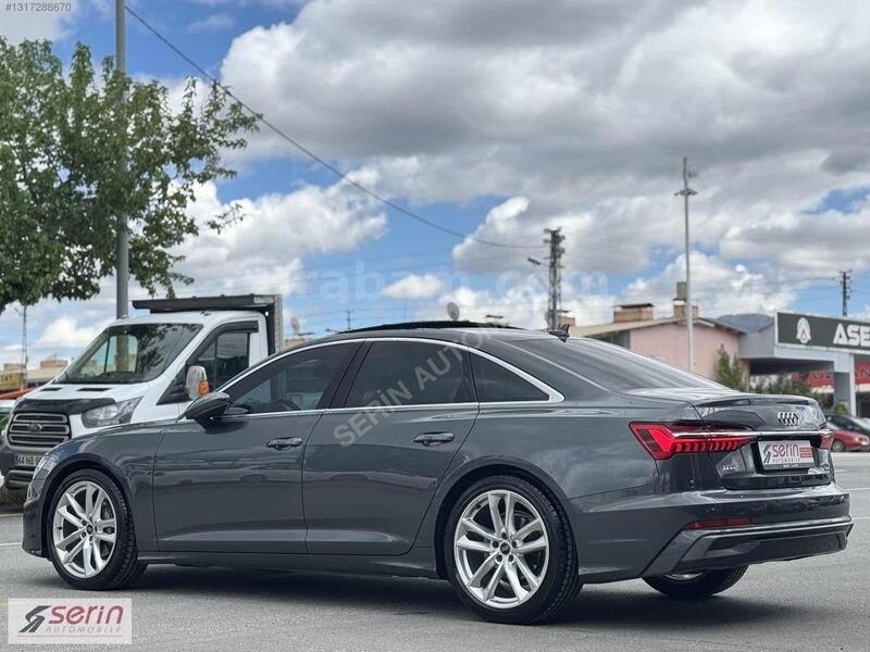 SERİN AUTO 2025 A6 S LİNE/40 TDİ QUATTRO 204 HP/20" JANT/HATASIZ 4
