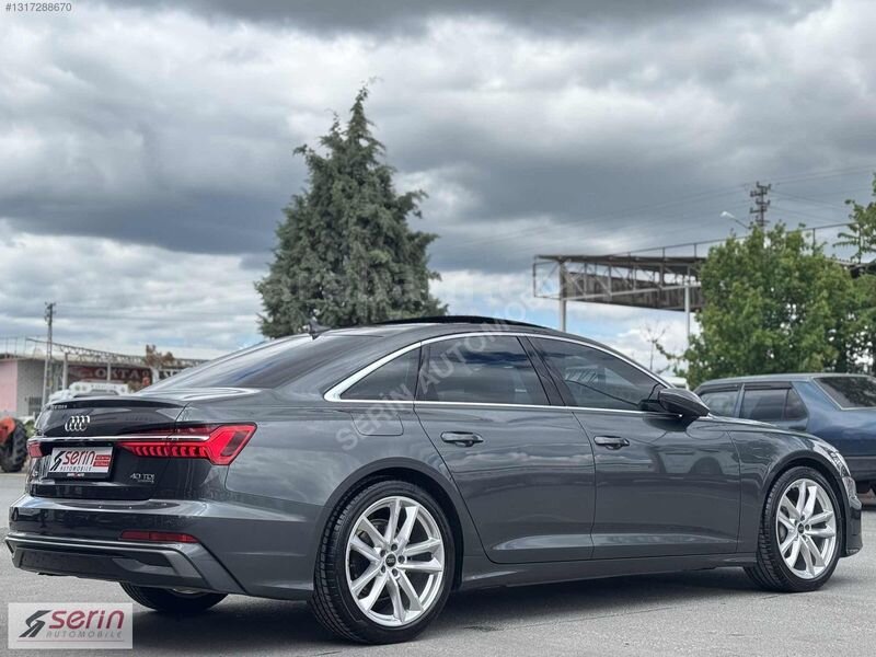 SERİN AUTO 2025 A6 S LİNE/40 TDİ QUATTRO 204 HP/20" JANT/HATASIZ 6