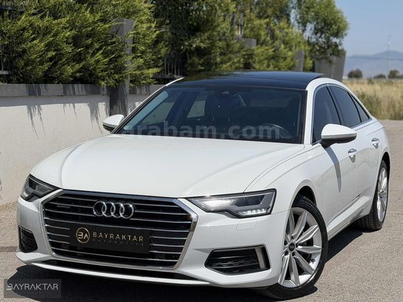 BAYRAKTAR'DAN 2022 AUDI A6 40TDI QUATTROO 16 BİN KM BOYASIZ