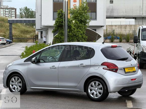 2015 PEUGOT 208 1.2 BENZİN OTOMATİK ACTVE 98BİNKM CAM GİBİ