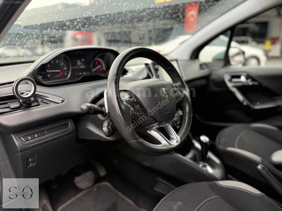 2015 PEUGOT 208 1.2 BENZİN OTOMATİK ACTVE 98BİNKM CAM GİBİ