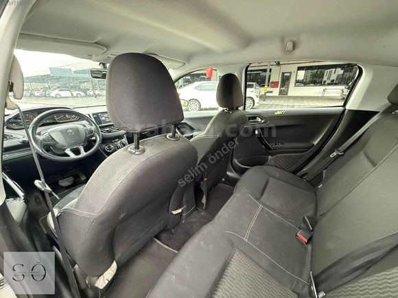2015 PEUGOT 208 1.2 BENZİN OTOMATİK ACTVE 98BİNKM CAM GİBİ