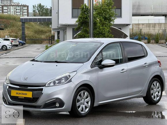 2015 PEUGOT 208 1.2 BENZİN OTOMATİK ACTVE 98BİNKM CAM GİBİ