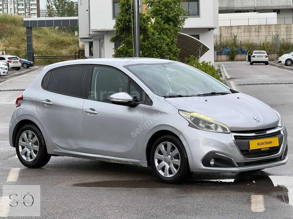 2015 PEUGOT 208 1.2 BENZİN OTOMATİK ACTVE 98BİNKM CAM GİBİ