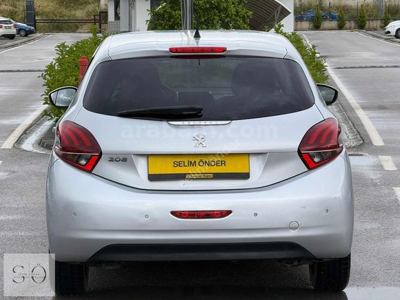 2015 PEUGOT 208 1.2 BENZİN OTOMATİK ACTVE 98BİNKM CAM GİBİ