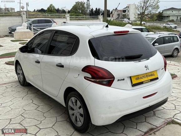 2016 PEUGEOT 208 1.2 ACCESS 81.000 km MANUEL