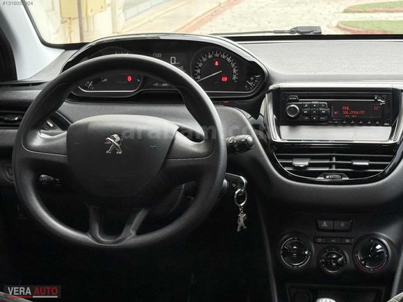2016 PEUGEOT 208 1.2 ACCESS 81.000 km MANUEL