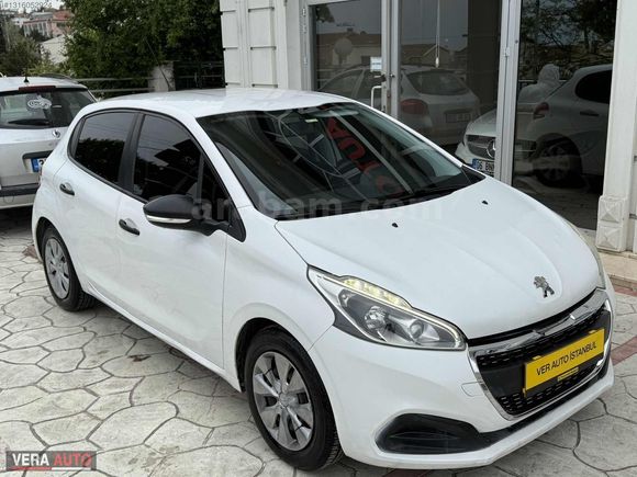 2016 PEUGEOT 208 1.2 ACCESS 81.000 km MANUEL