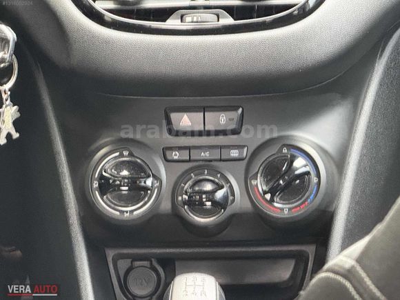 2016 PEUGEOT 208 1.2 ACCESS 81.000 km MANUEL