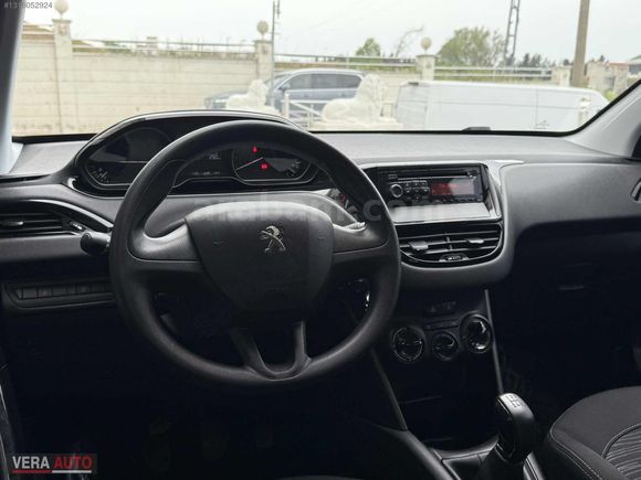 2016 PEUGEOT 208 1.2 ACCESS 81.000 km MANUEL