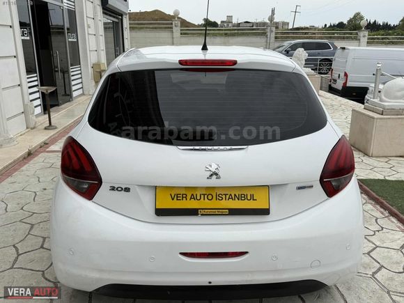 2016 PEUGEOT 208 1.2 ACCESS 81.000 km MANUEL