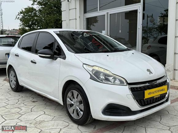 2016 PEUGEOT 208 1.2 ACCESS 81.000 km MANUEL