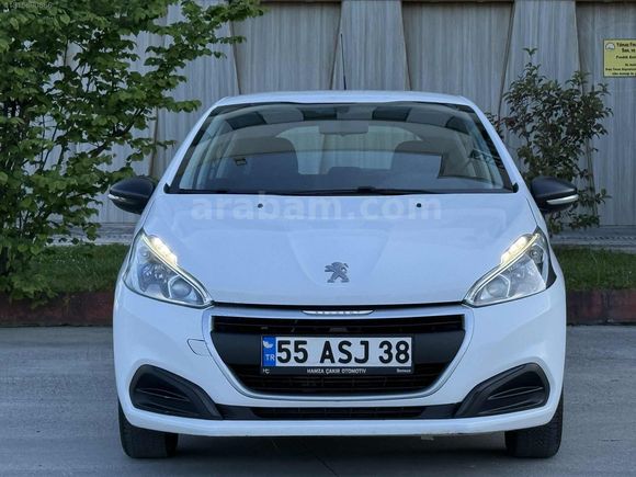 2016 PEUGEOT 208 1.2 PURETECH ACCESS HATASIZ BOYASIZ