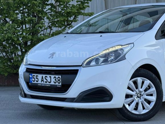 2016 PEUGEOT 208 1.2 PURETECH ACCESS HATASIZ BOYASIZ